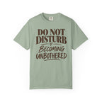 Do not disturb T-shirt