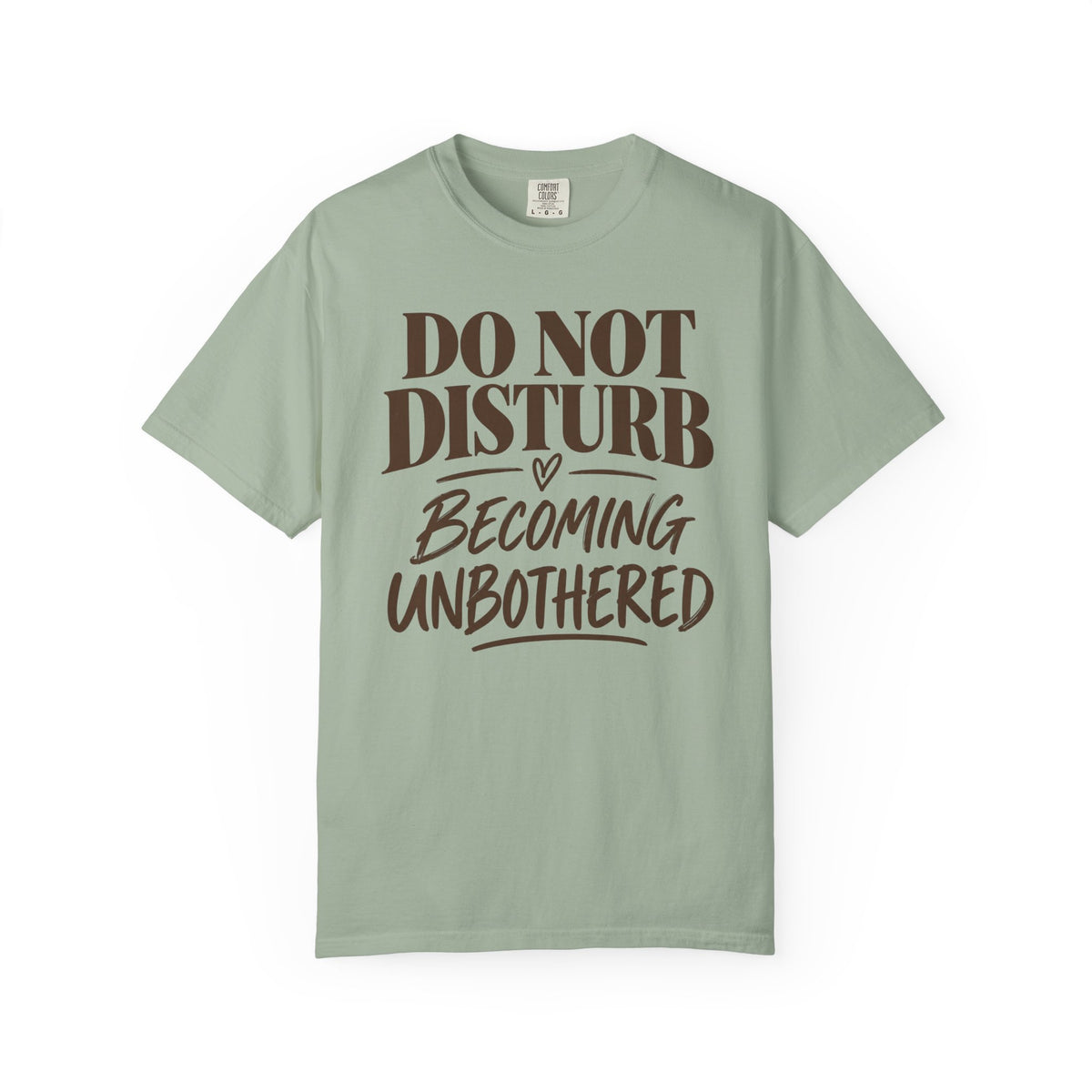 Do not disturb T-shirt