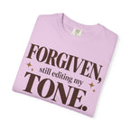 Forgiven.  Still editing my tone T-shirt