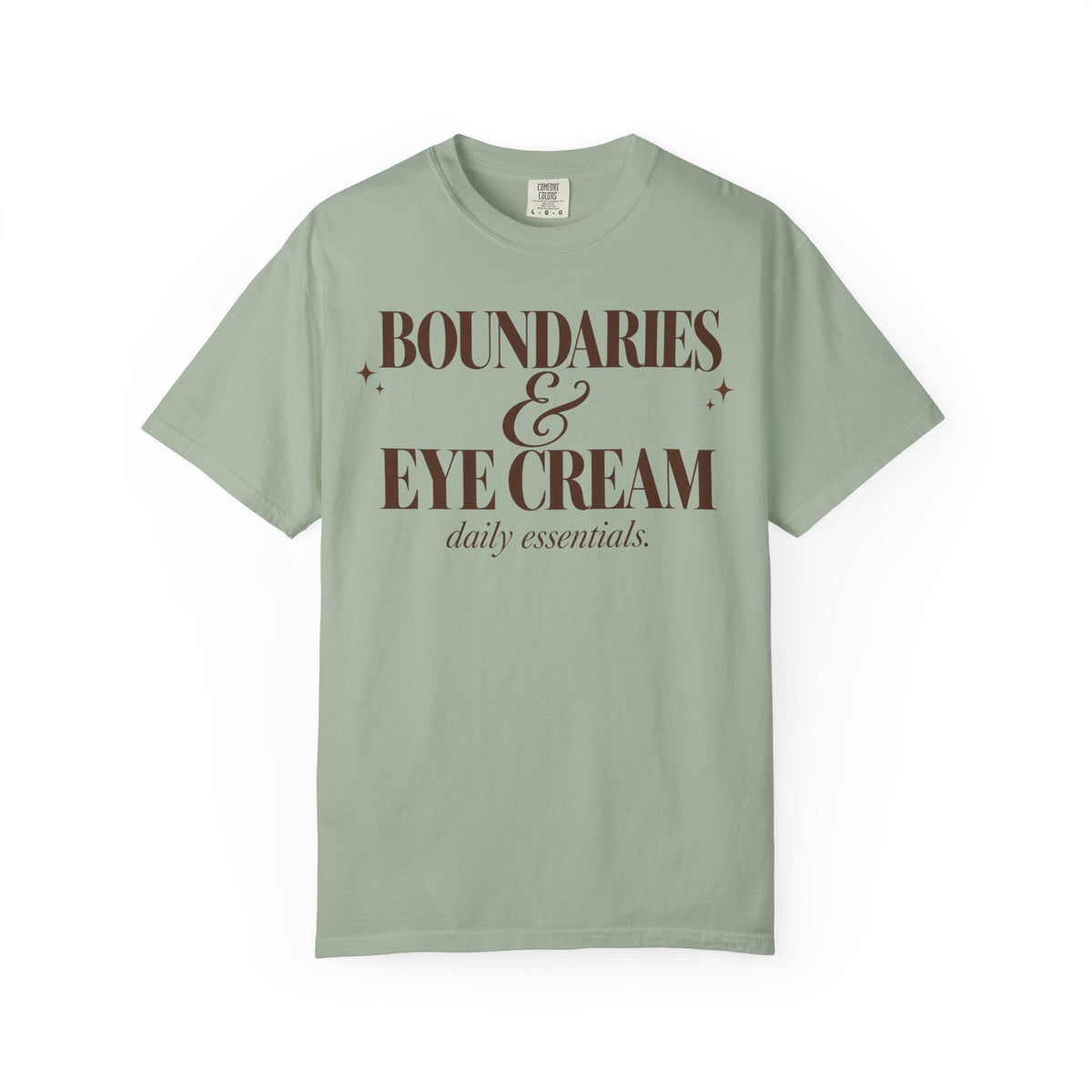 Boundaries & Eye cream T-shirt