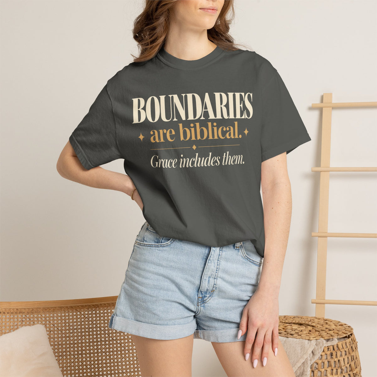 Boundaries are Biblical T-shirt