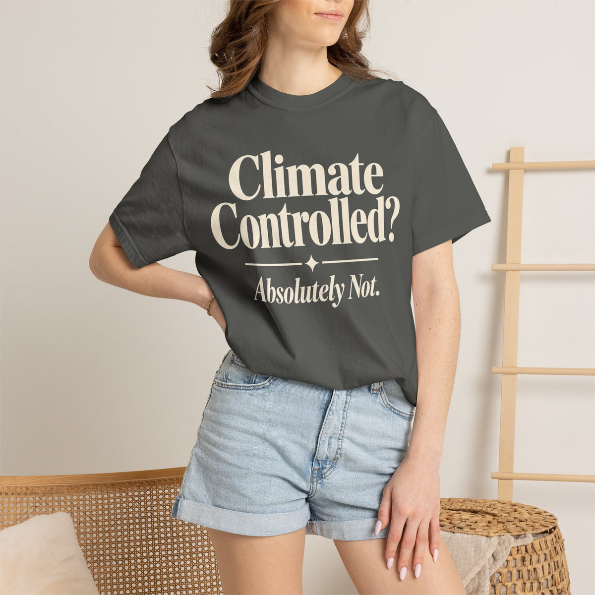 Climate Controlled? T-shirt
