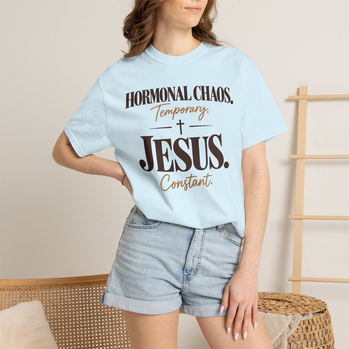 Hormonal Chaos temporary - Jesus constant T-Shirt