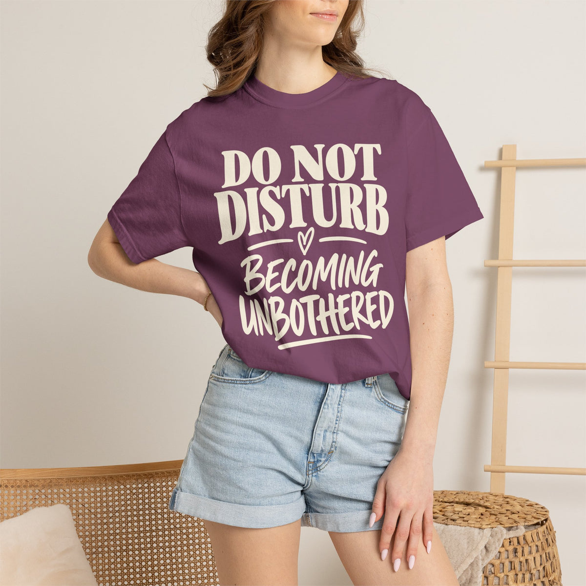 Do not disturb T-shirt