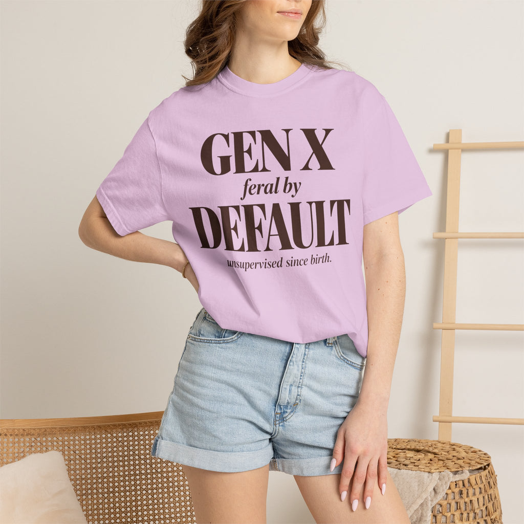 Gen X by default T-shirt