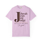 Jehovah Jesus Just Judge t-shirt