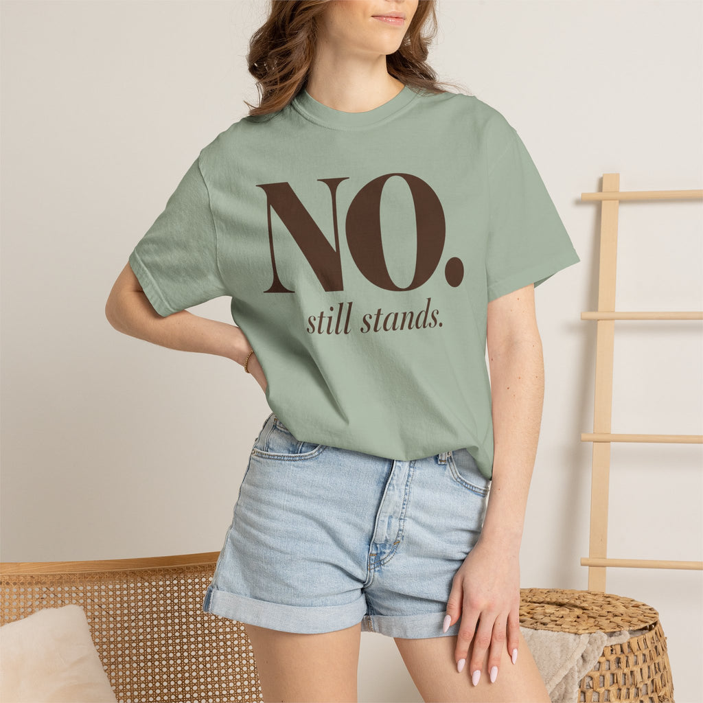 NO. T-shirt