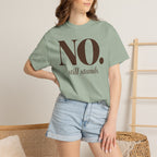 NO. T-shirt