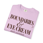 Boundaries & Eye cream T-shirt