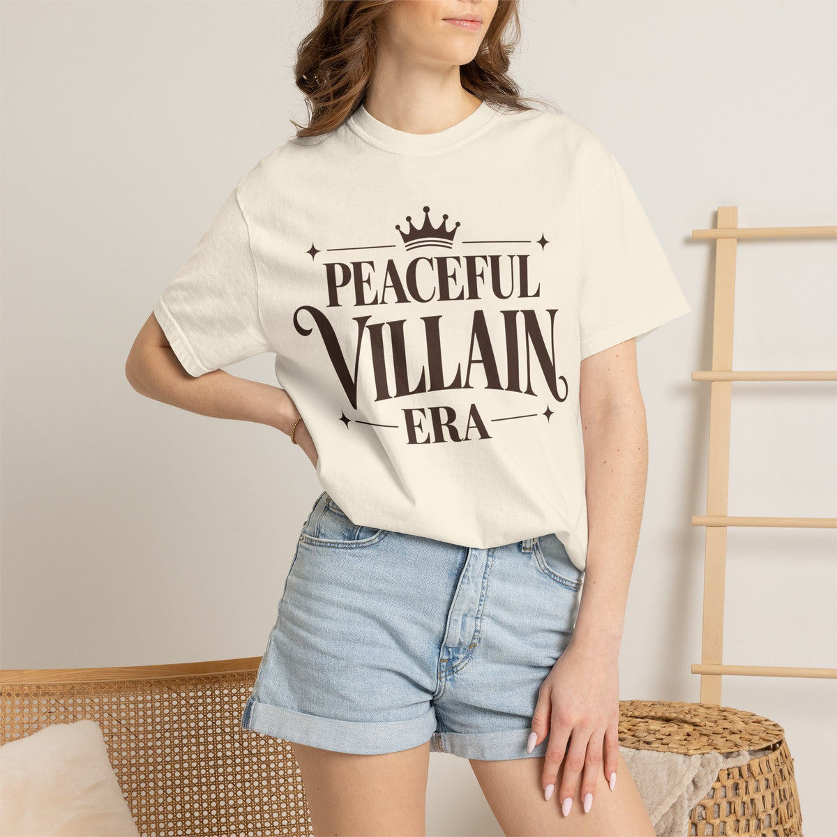 Peaceful Villain Era T-shirt