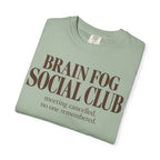 Brain fog social club T-shirt