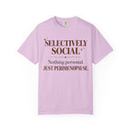 Selectively social T-shirt