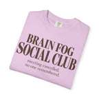 Brain fog social club T-shirt