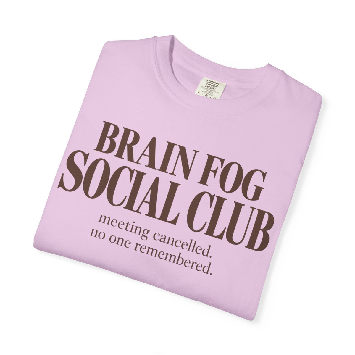 Brain fog social club T-shirt