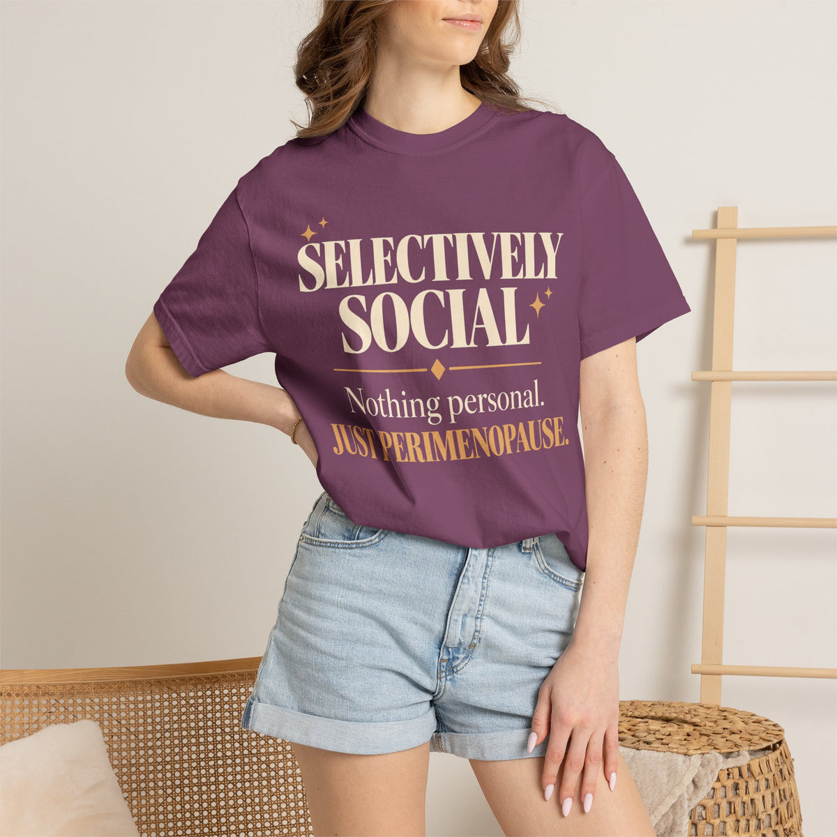 Selectively Social T-shirt