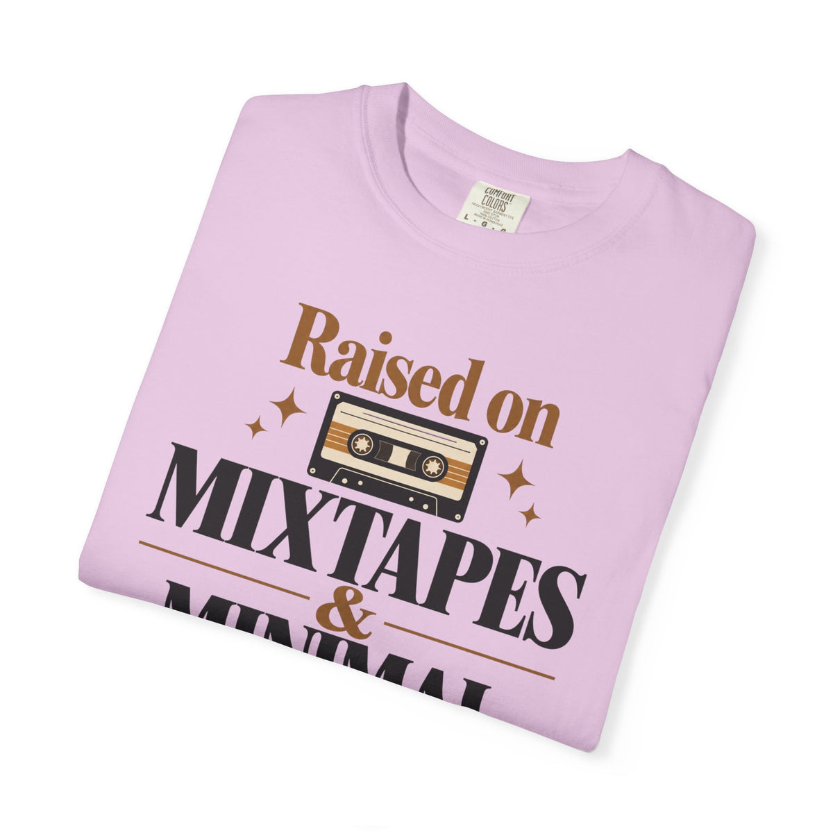 Raised on mixtapes T-shirt