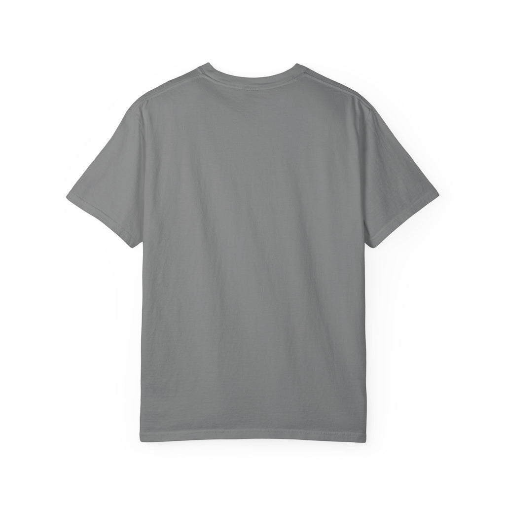 Powered by caffeine & Hot flashes T-shirt