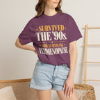 Survived the 90's.  Now surviving perimenopause T-shirt