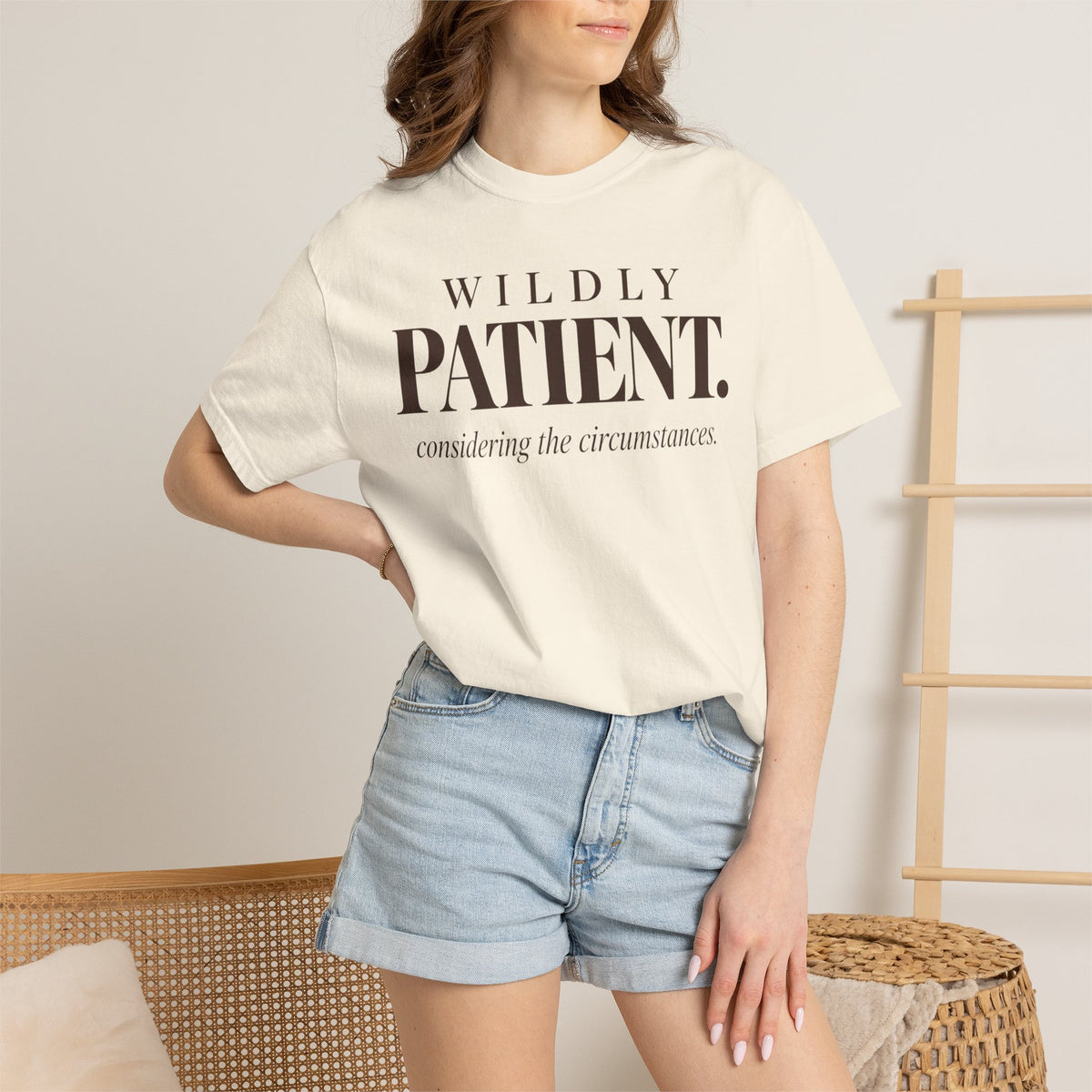 Wildly Patient T-shirt