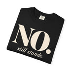 NO T-shirt