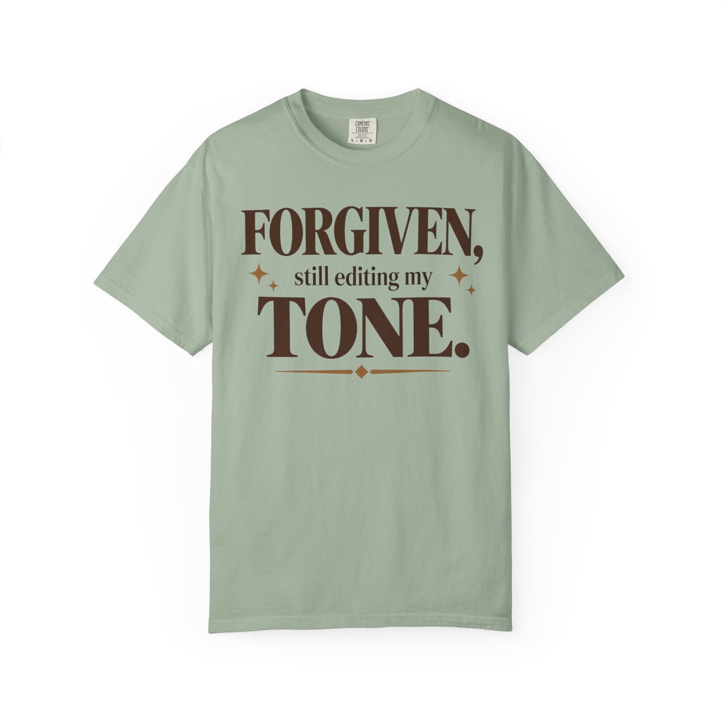 Forgiven.  Still editing my tone T-shirt