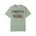 Forgiven.  Still editing my tone T-shirt