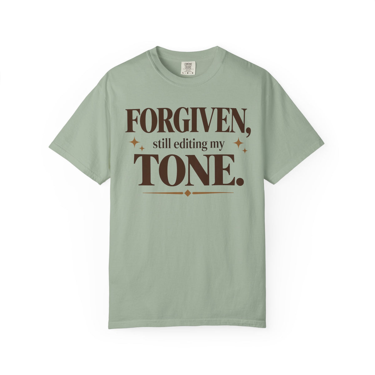 Forgiven.  Still editing my tone T-shirt