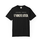 Inside voice. Undefeated T-shirt