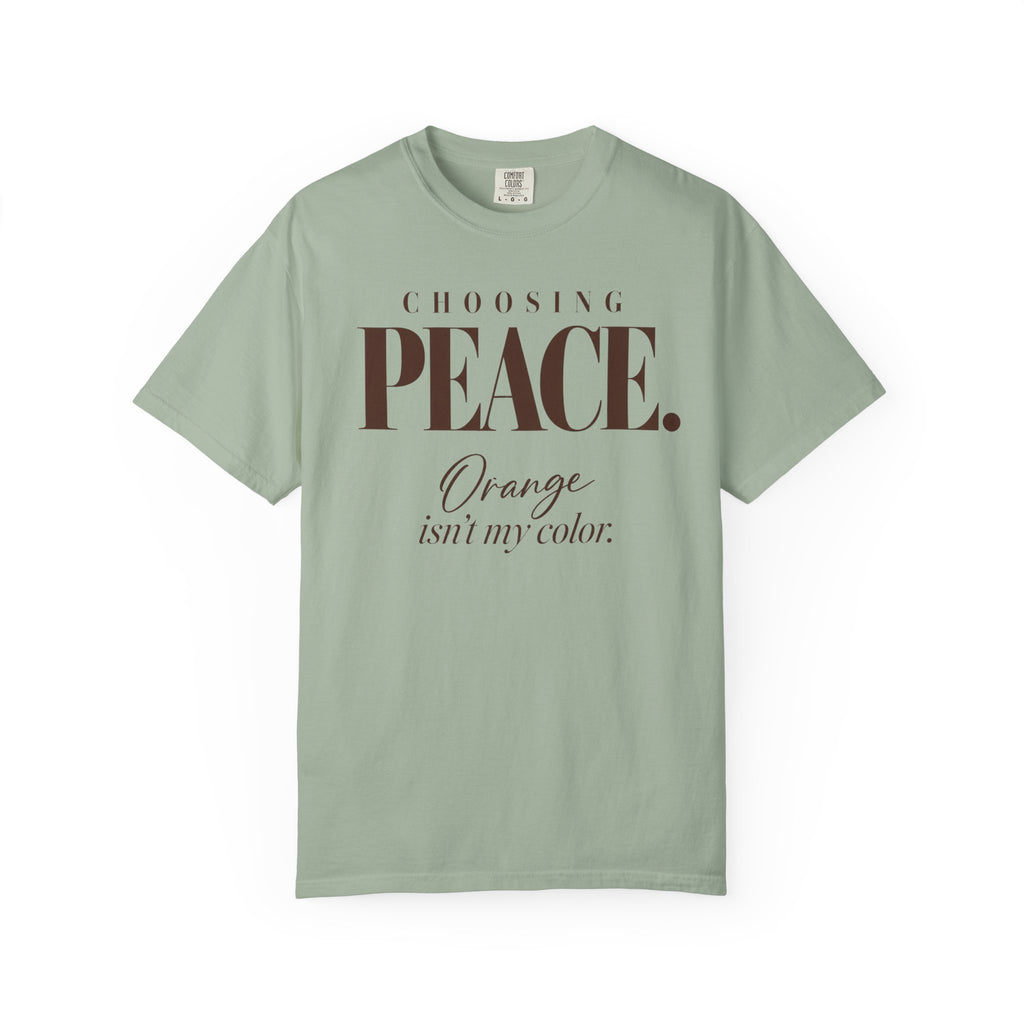 Choosing peace T-shirt