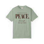 Choosing peace T-shirt