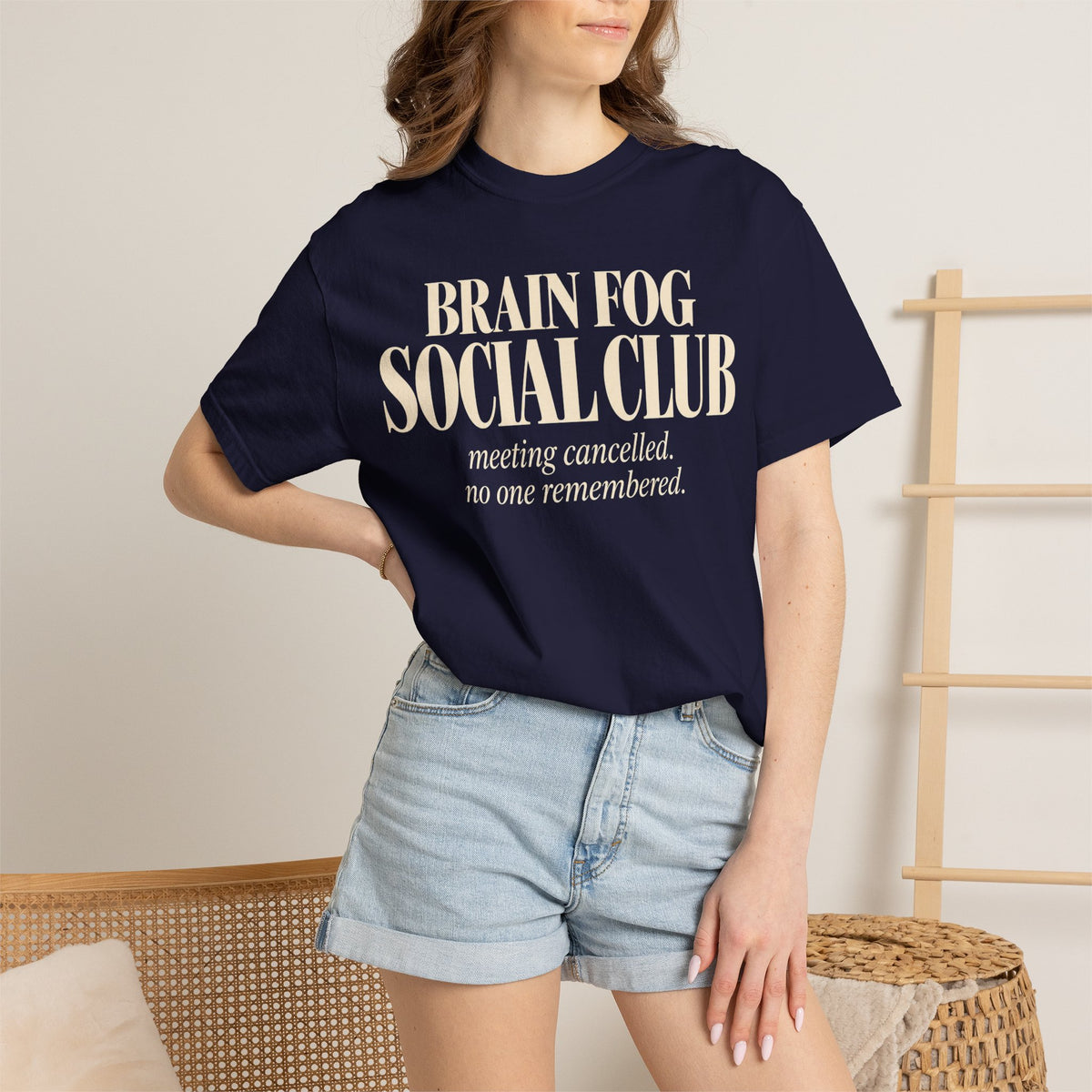 Brain fog social club T-shirt