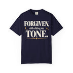 Forgiven. Still editing my tone T-shirt