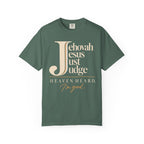 Jehovah Jesus Just Judge t-shirt