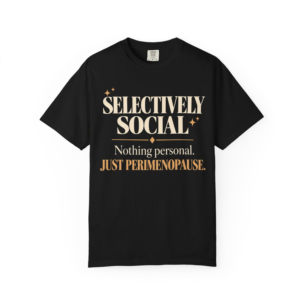 Selectively Social T-shirt