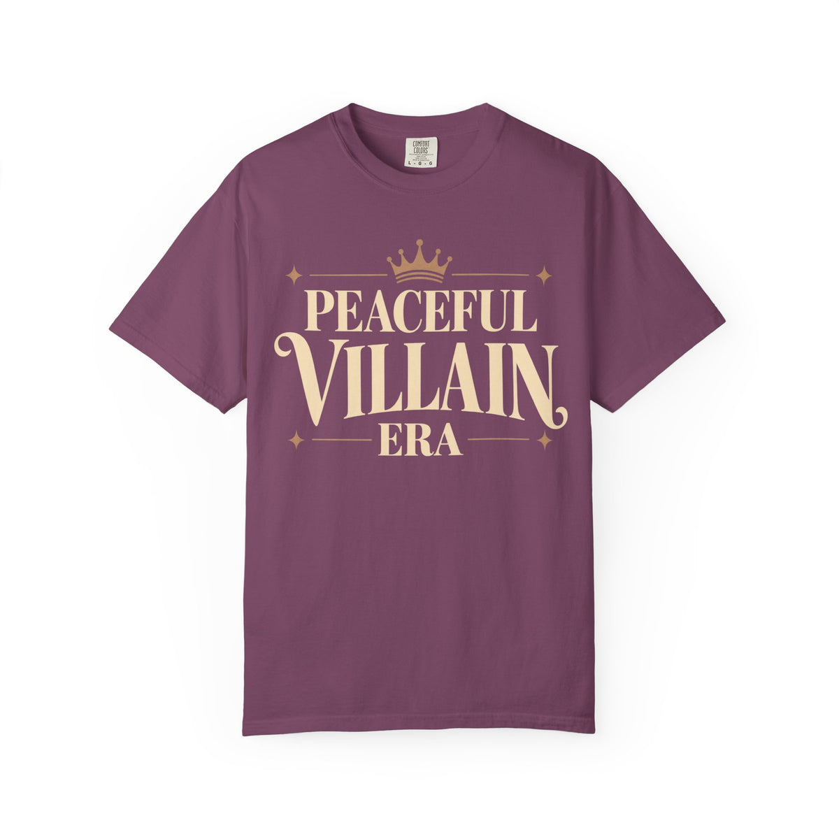 Peaceful Villain Era T-shirt