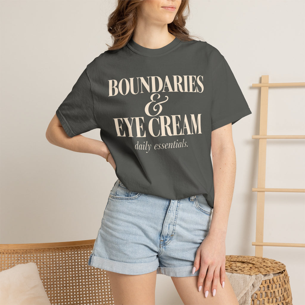 Boundaries & Eye cream T-shirt