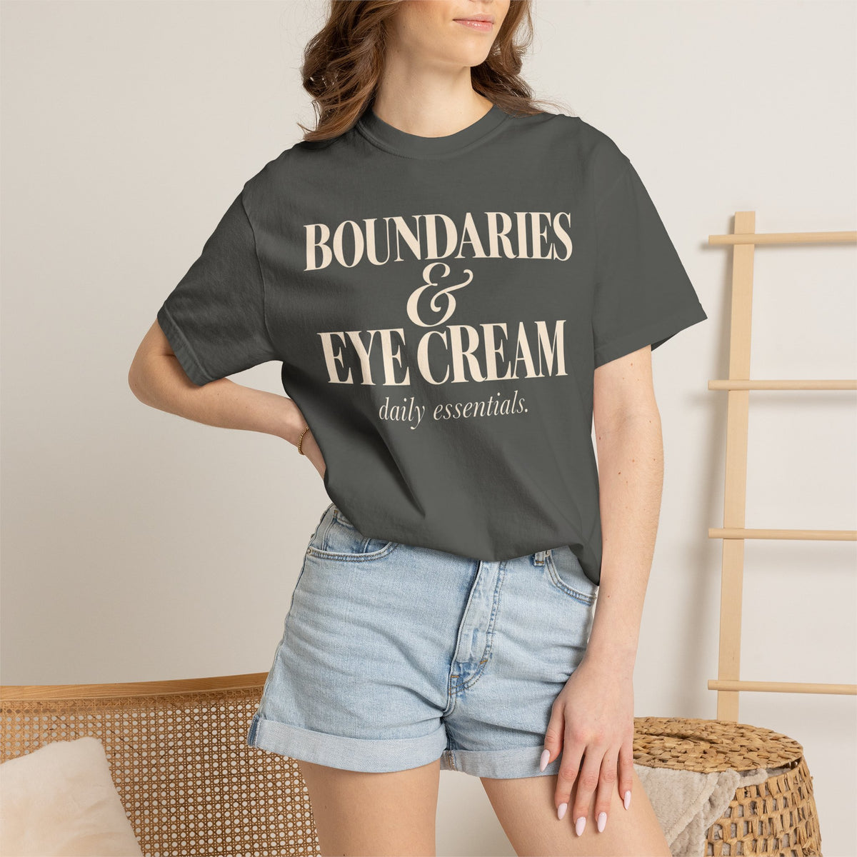 Boundaries & Eye cream T-shirt