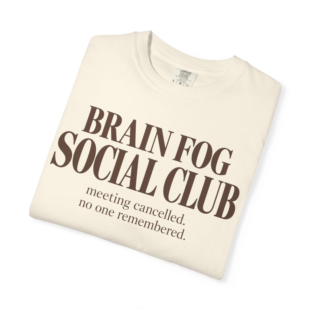 Brain fog social club T-shirt