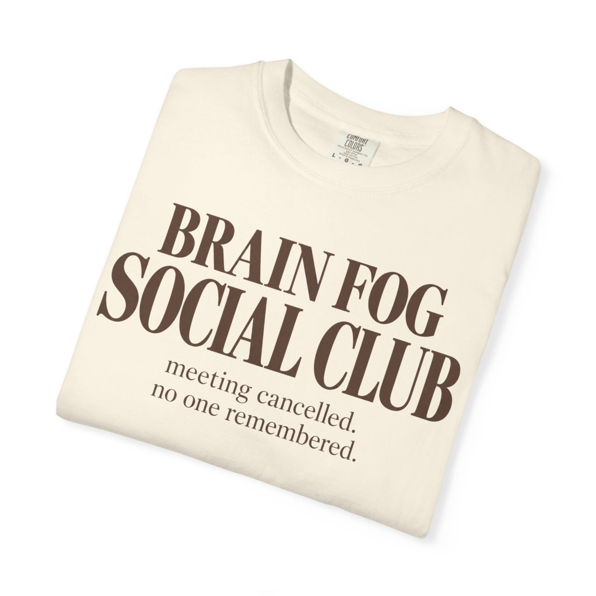 Brain fog social club T-shirt