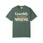 Gracefully declining nonsense T-shirt
