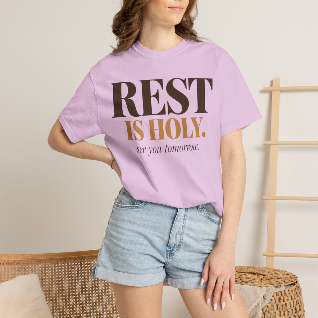 Rest is Holy T-shirt