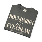 Boundaries & Eye cream T-shirt