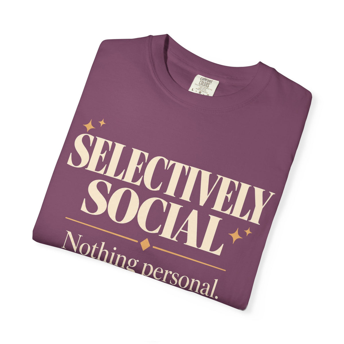 Selectively Social T-shirt