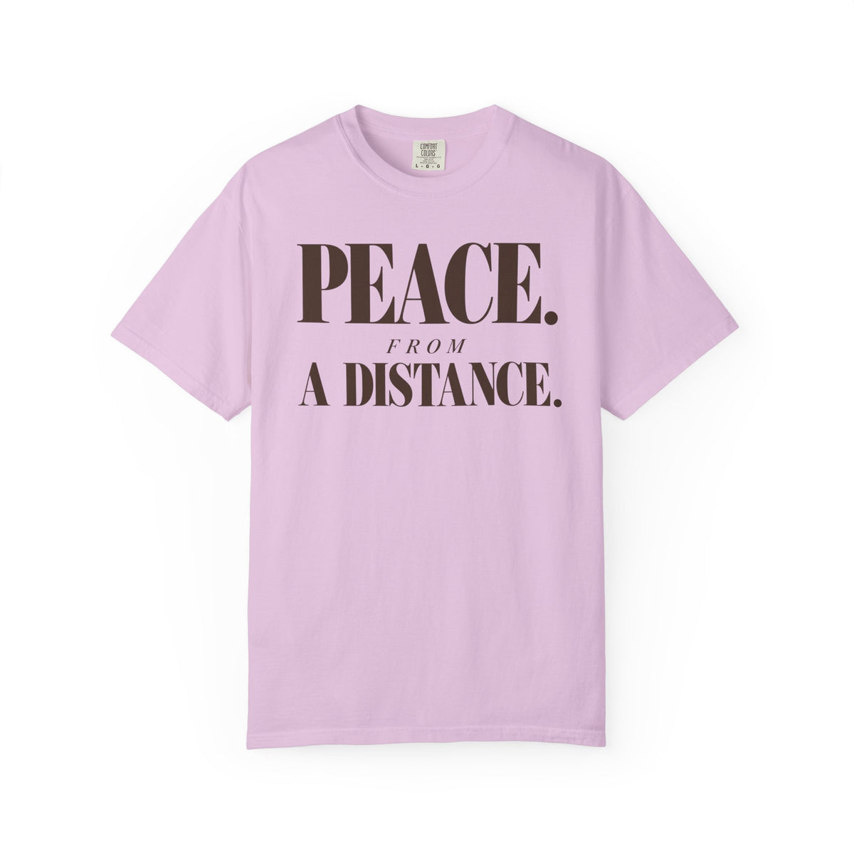 Peace from a distance T-shirt