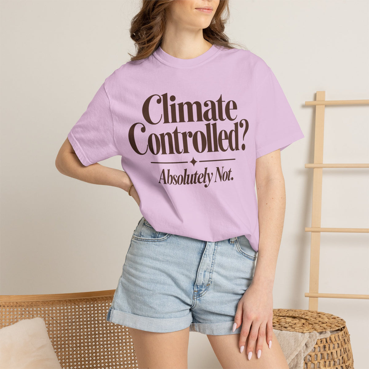 Climate Controlled? T-shirt