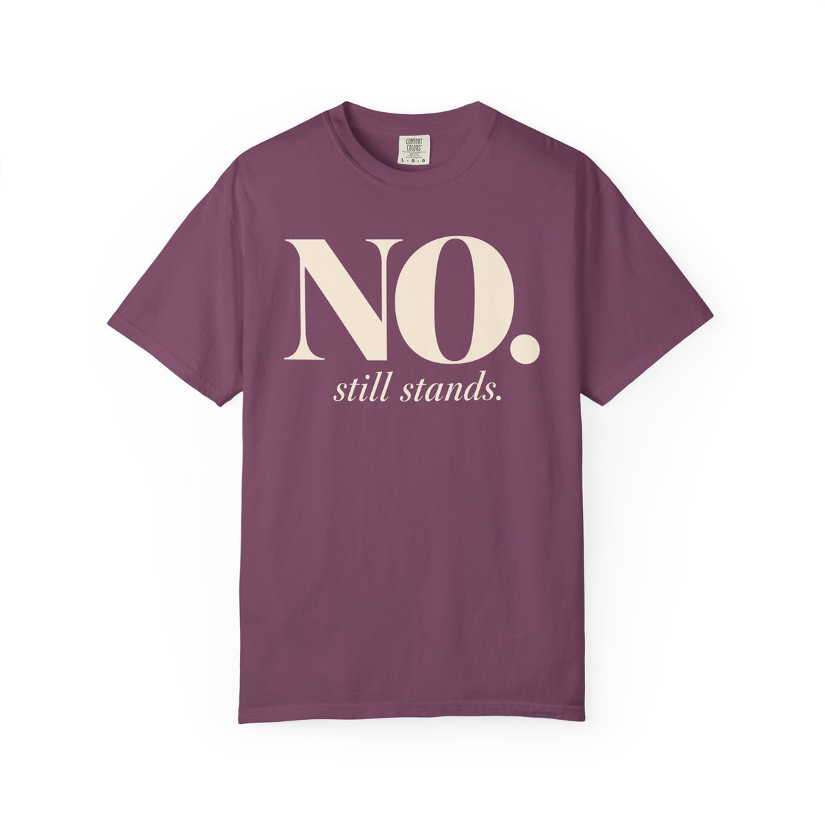 NO T-shirt