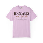 Boundaries are Biblical T-shirt