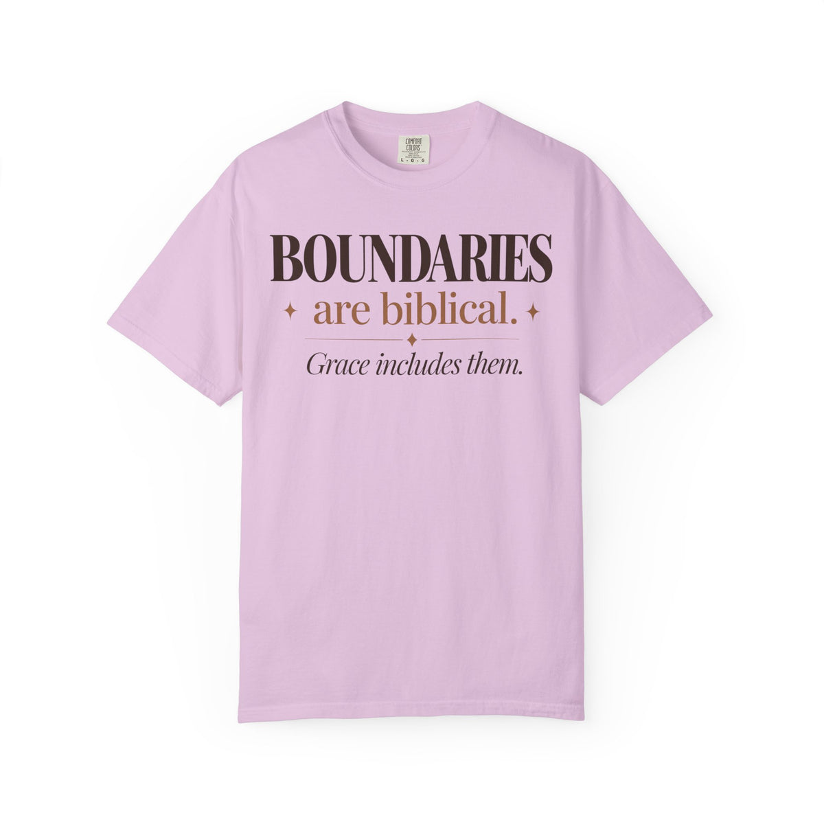 Boundaries are Biblical T-shirt