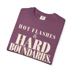Hot Flashes & Hard Boundaries T-shirt