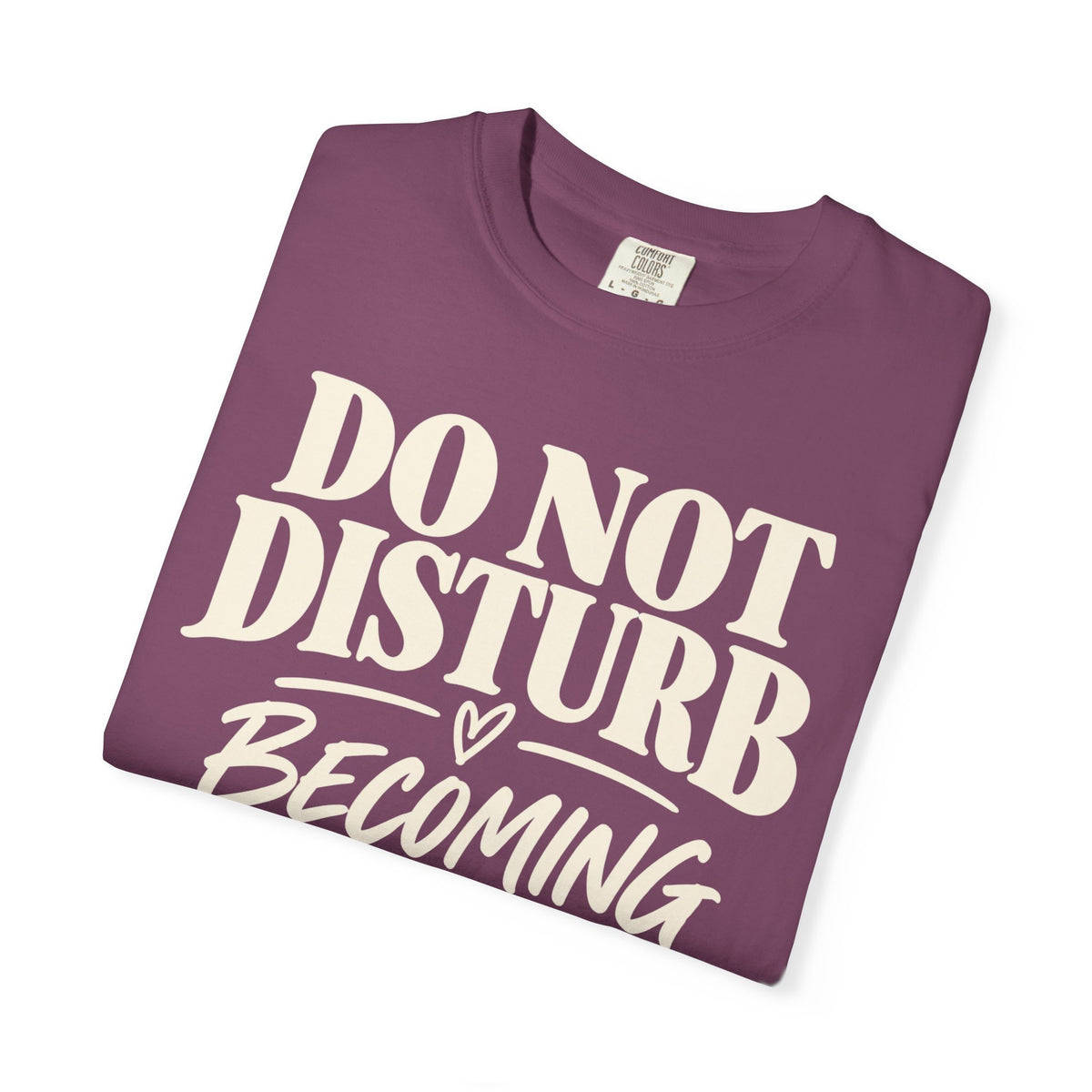 Do not disturb T-shirt